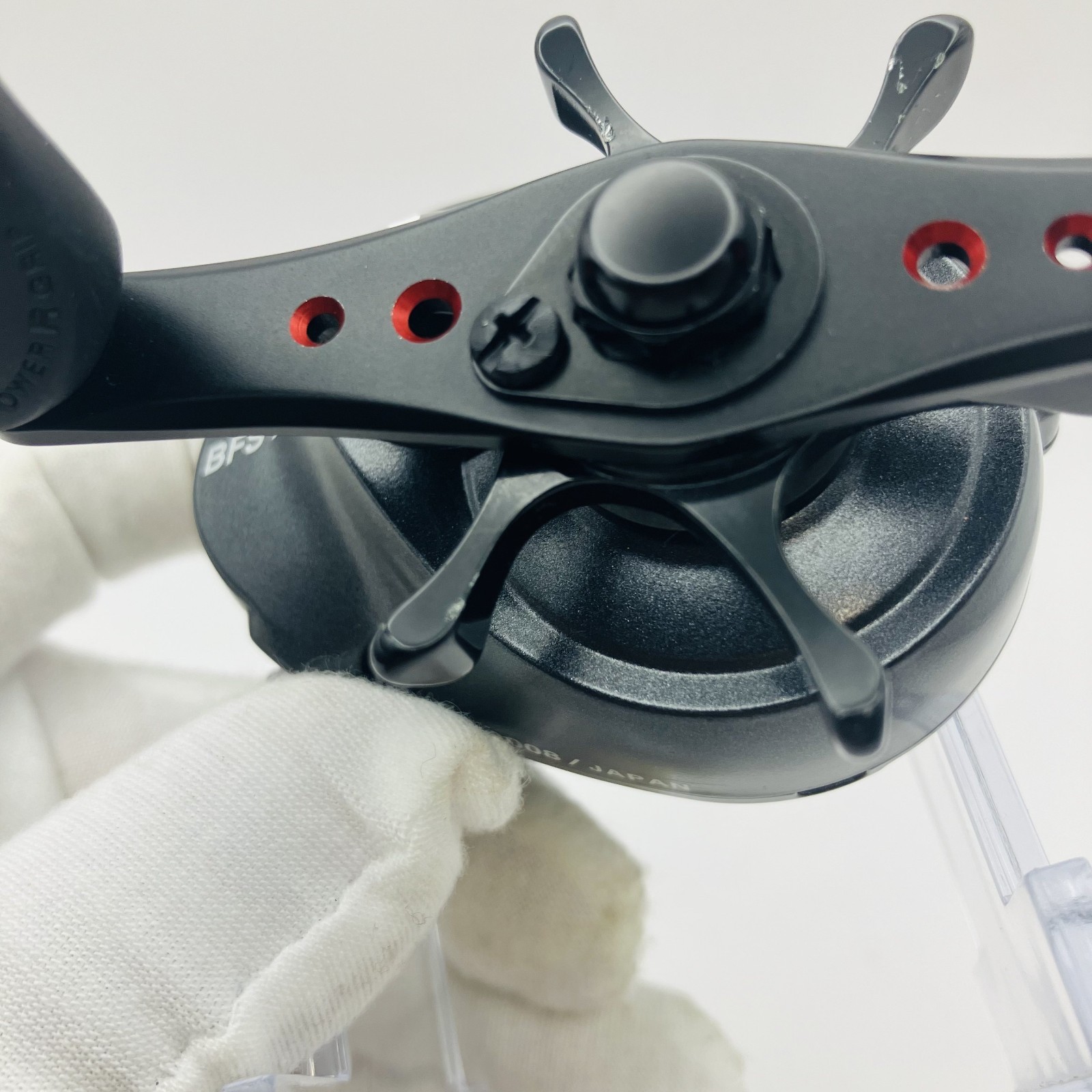 „Exc+++++“ Shimano 12 Aldebaran BFS XG 8.0:1 Right Hand Baitcasting Reel s0589