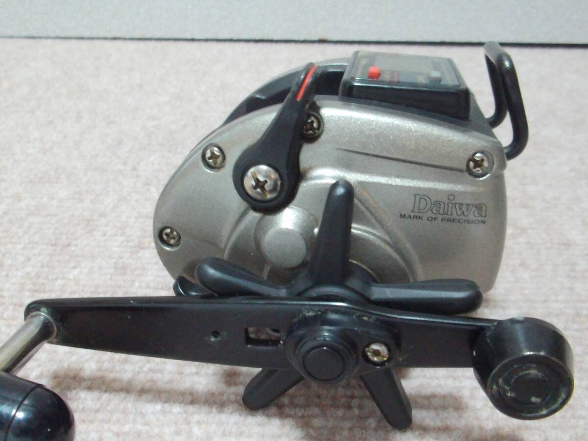 Daiwa TANASENSOR GS-30 Baitcasting Reel LCD Depth Counter 530g