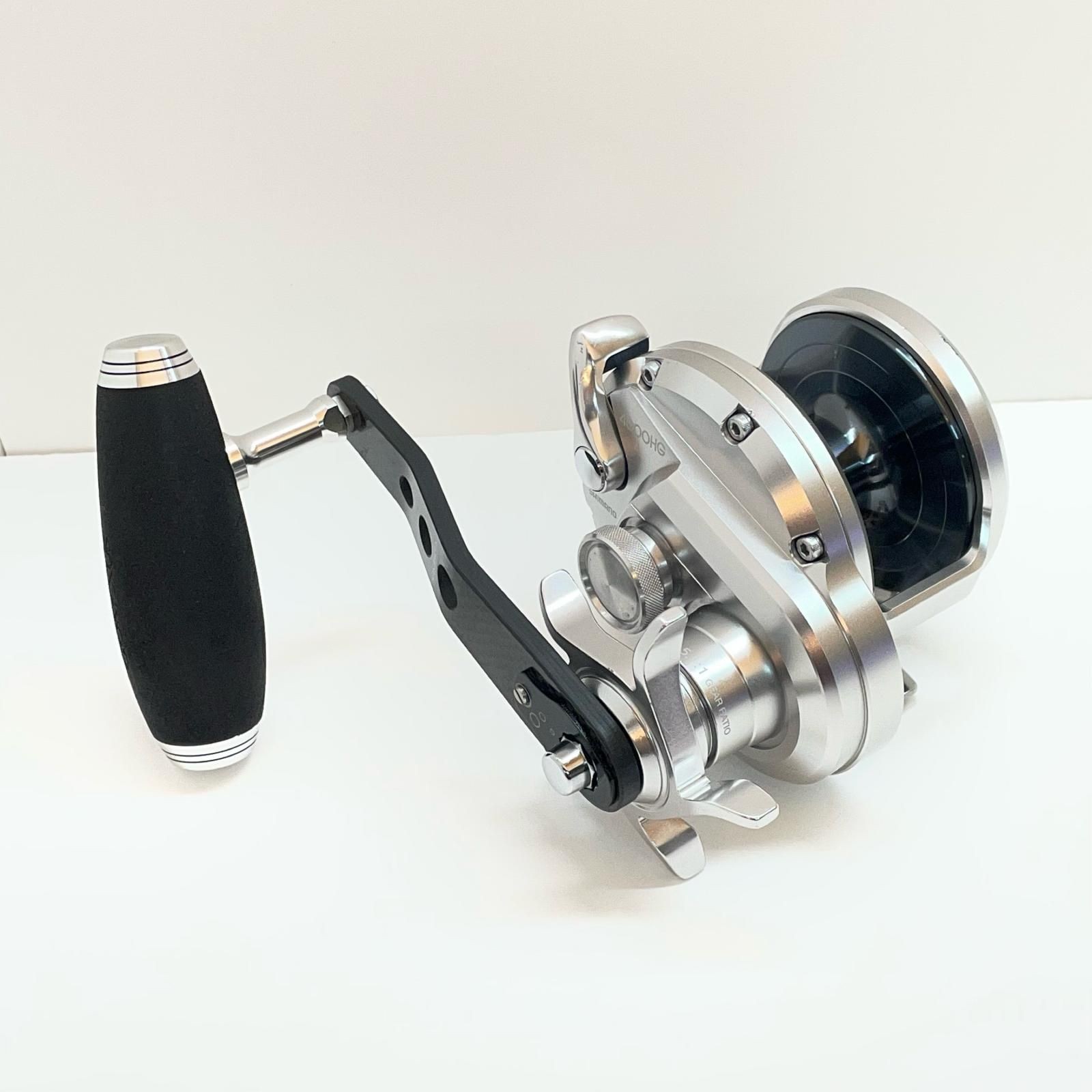 SHIMANO Ocea Jigger 4000HG Baitcasting Reel Used JDM Japan