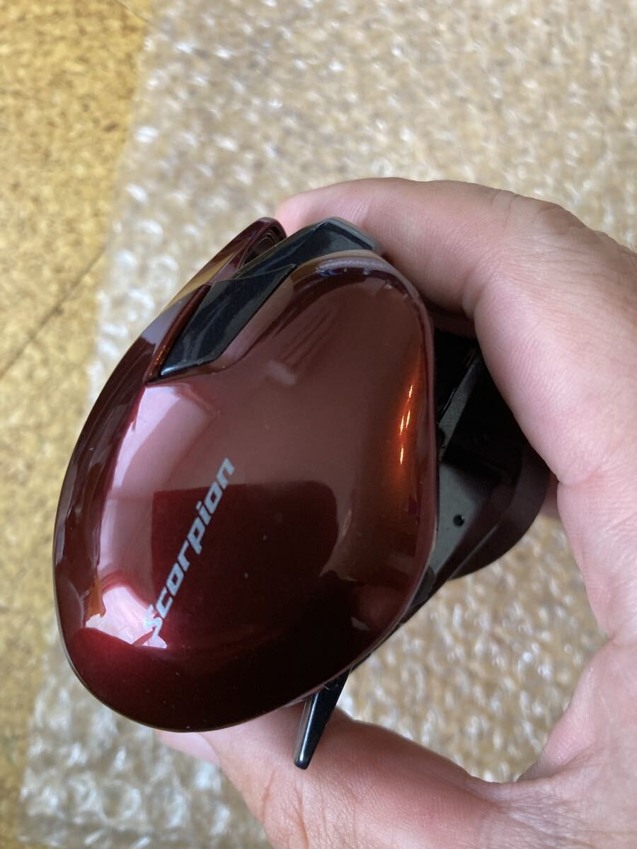 SHIMANO Baitcast Reel 19 SCORPION MGL 151 HAGANE Body MagnumLite Spool Exc+++