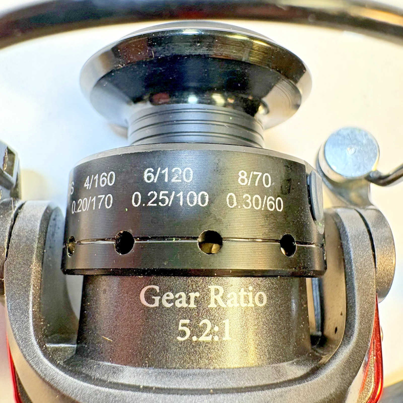 Diawa Fishing Reel Made For Scheels Outfitters 5.2:1 5 Ball Bearings 6 lb 120 yd