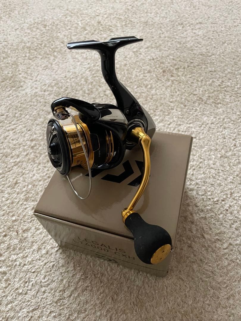 23 Regalis LT4000-CXH Reels Used as Backup unused