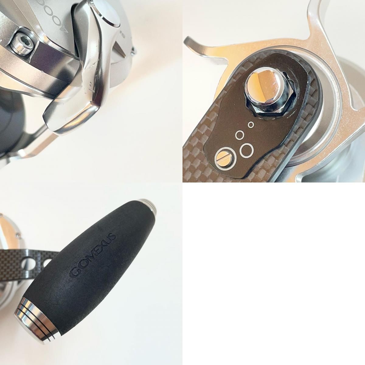 SHIMANO Ocea Jigger 4000HG Baitcasting Reel Used JDM Japan