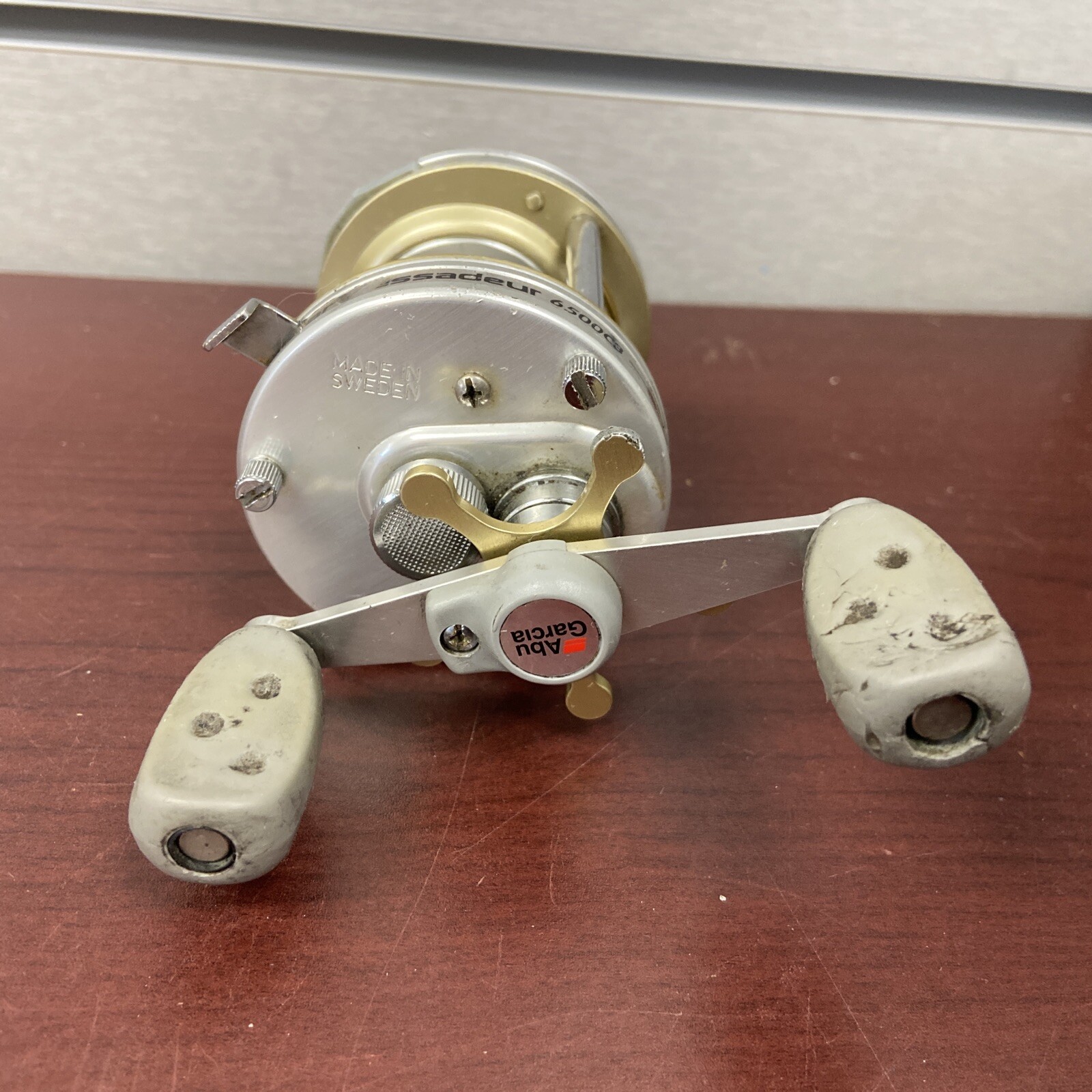 Abu Garcia Ambassadeur 6500 C3 50TH Anniversary Edition Fishing Reel