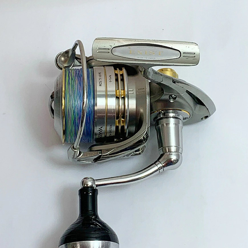 Used DAIWA Daiwa 05 Exist 3012 Spinning Reel 055285 Signs of Use Noticeable Scra