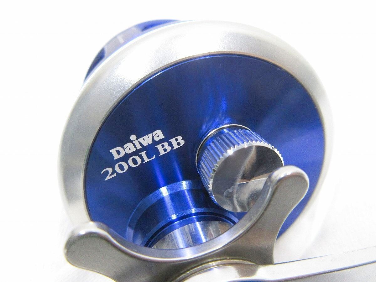 Daiwa Millionaire Bay Area Special 200L BB w/ Studio Ocean Mark 98mm Handle