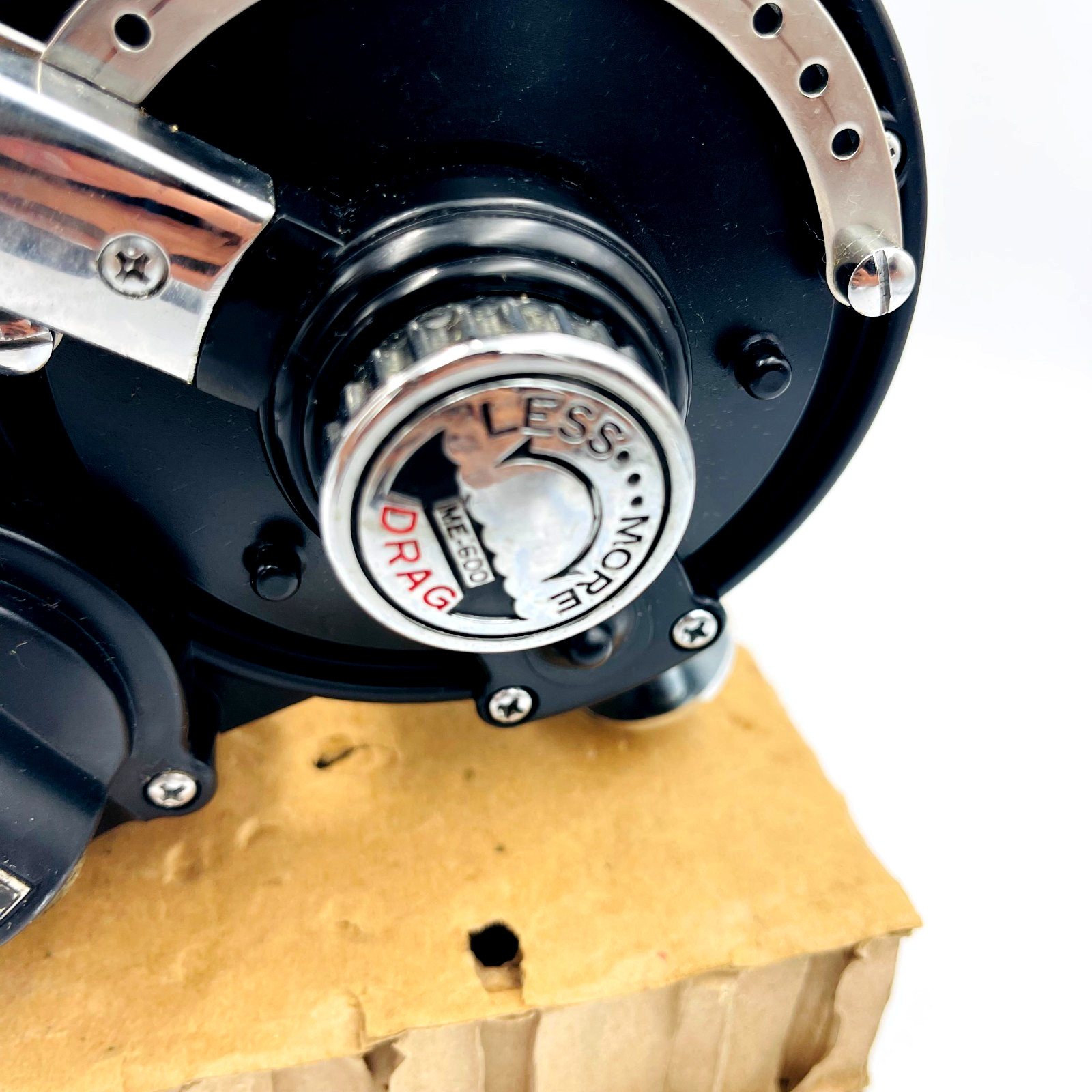2-Units 1-Cord Miya Epoch Miyamae 600 Electric Reel „One of the item As Is“Used