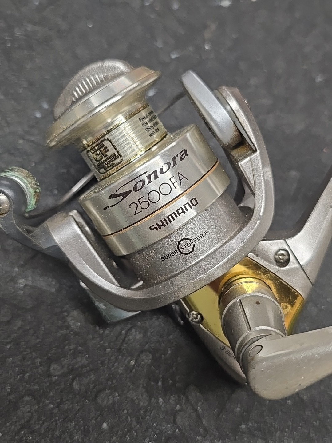 Shimano Sonora 2500FA Spinning Reel