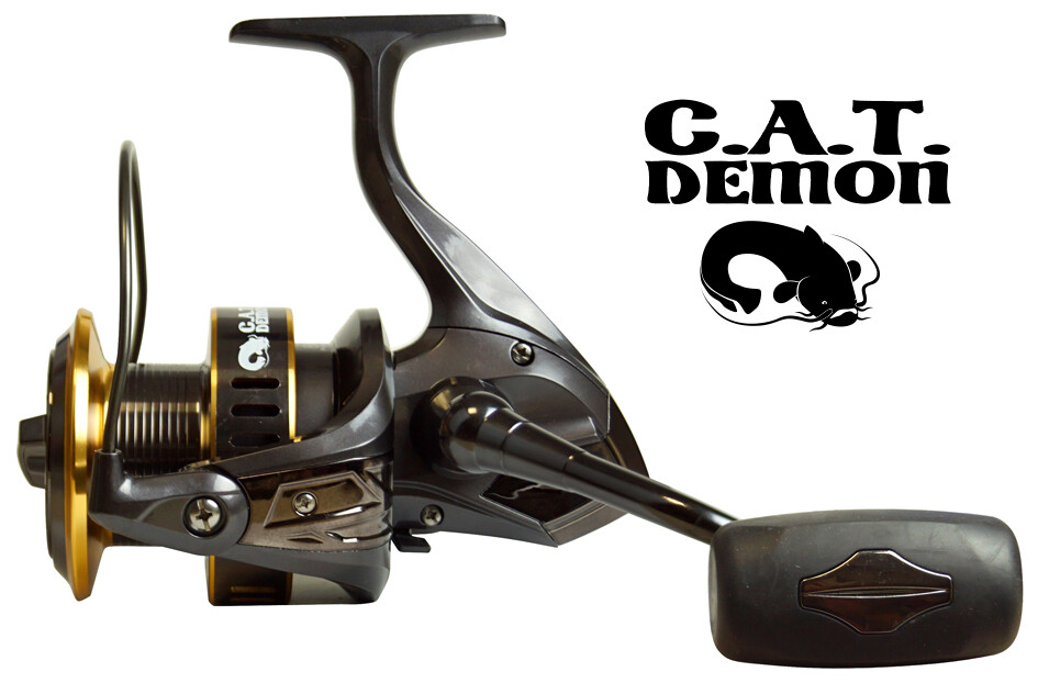 FISHING REEL YORK C.A.T. DEMON, CATFISH REEL, CATFISH REEL, SPIN REEL, LARGE FISHING REEL