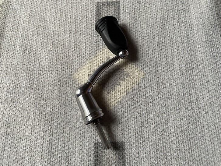 【】 i’ze factory Machine Cut Handle 50mm E Factory I Shape Knob Large RCS 2BB □
