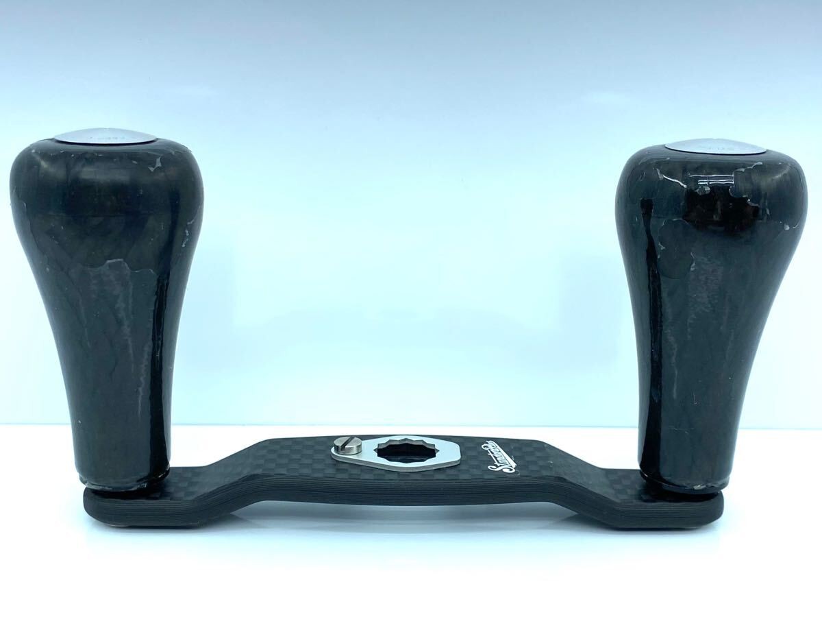 Keep Casting Studio Composite Rubber Coating Knob RC SC EX PLUS Carbon Handle