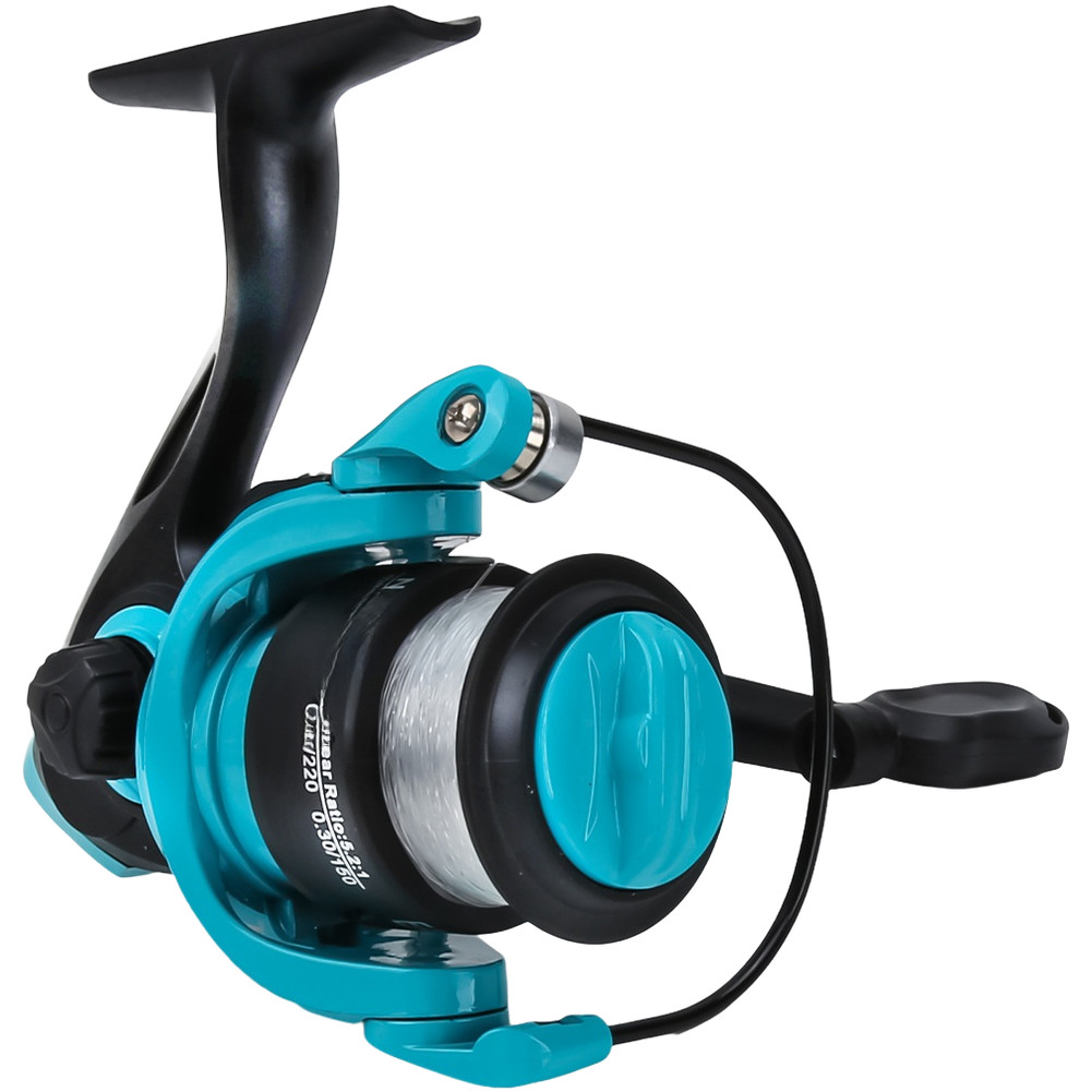 High Efficiency Reel Folding Handle Smooth Bearing Strong Brake System