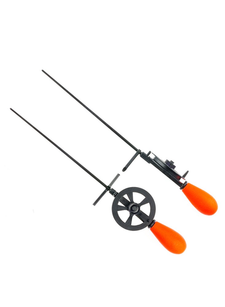 Akara Ice Fishing Rod – 16.5 cm, Lightweight & Durable with Foam Handle