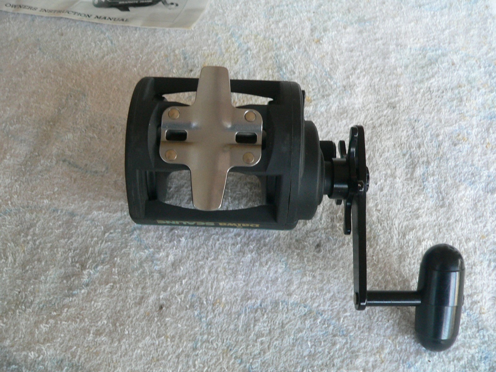 brand new dawia sealine sl 250h reel never used with box and paperwork
