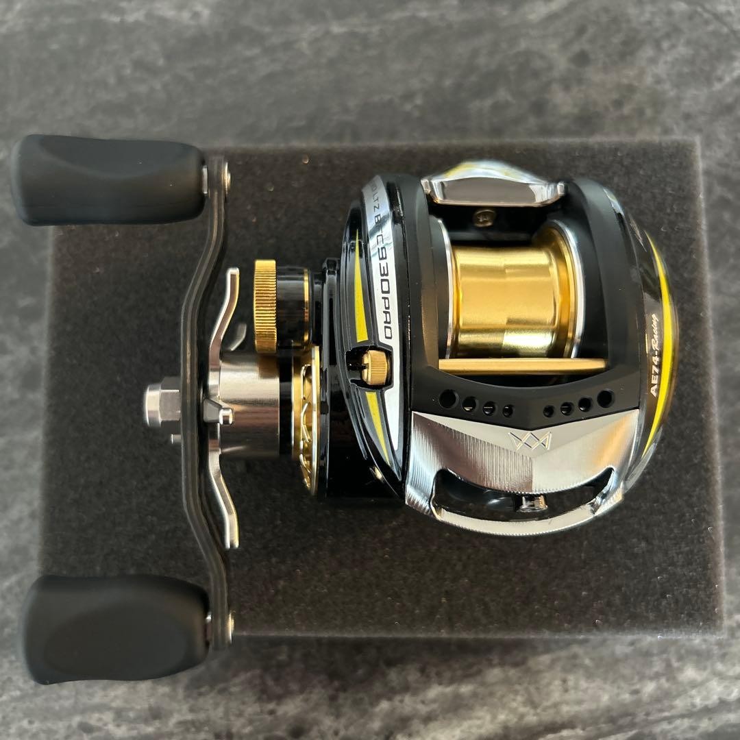 Revo LTZ AE74 Spinning Reel ZPI MagDial WELDACT Customized Excellent
