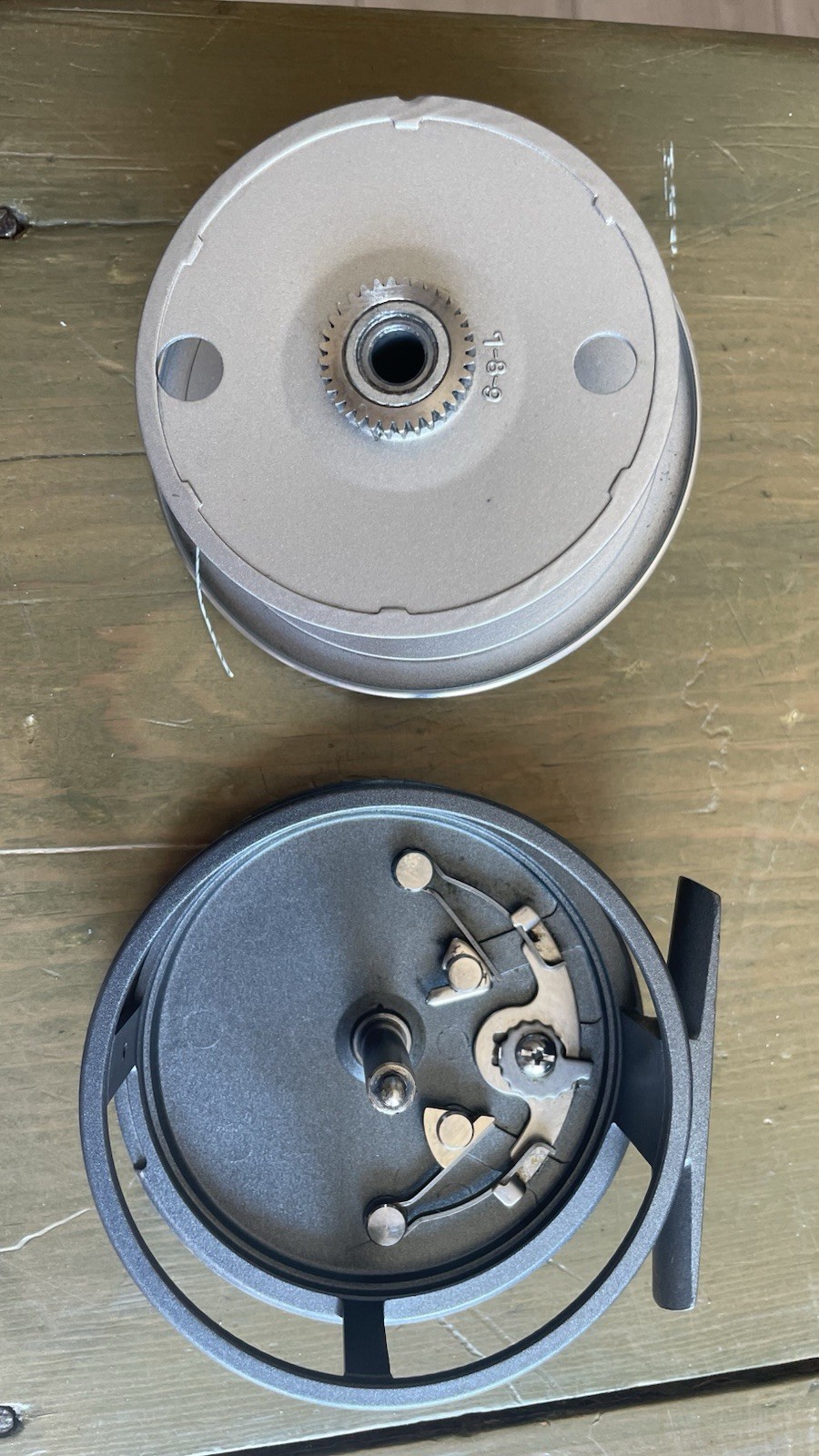 Diawa SF 708 7wt 8wt 9wt Click & Pawl Fly Fishing Reel, Made in Japan