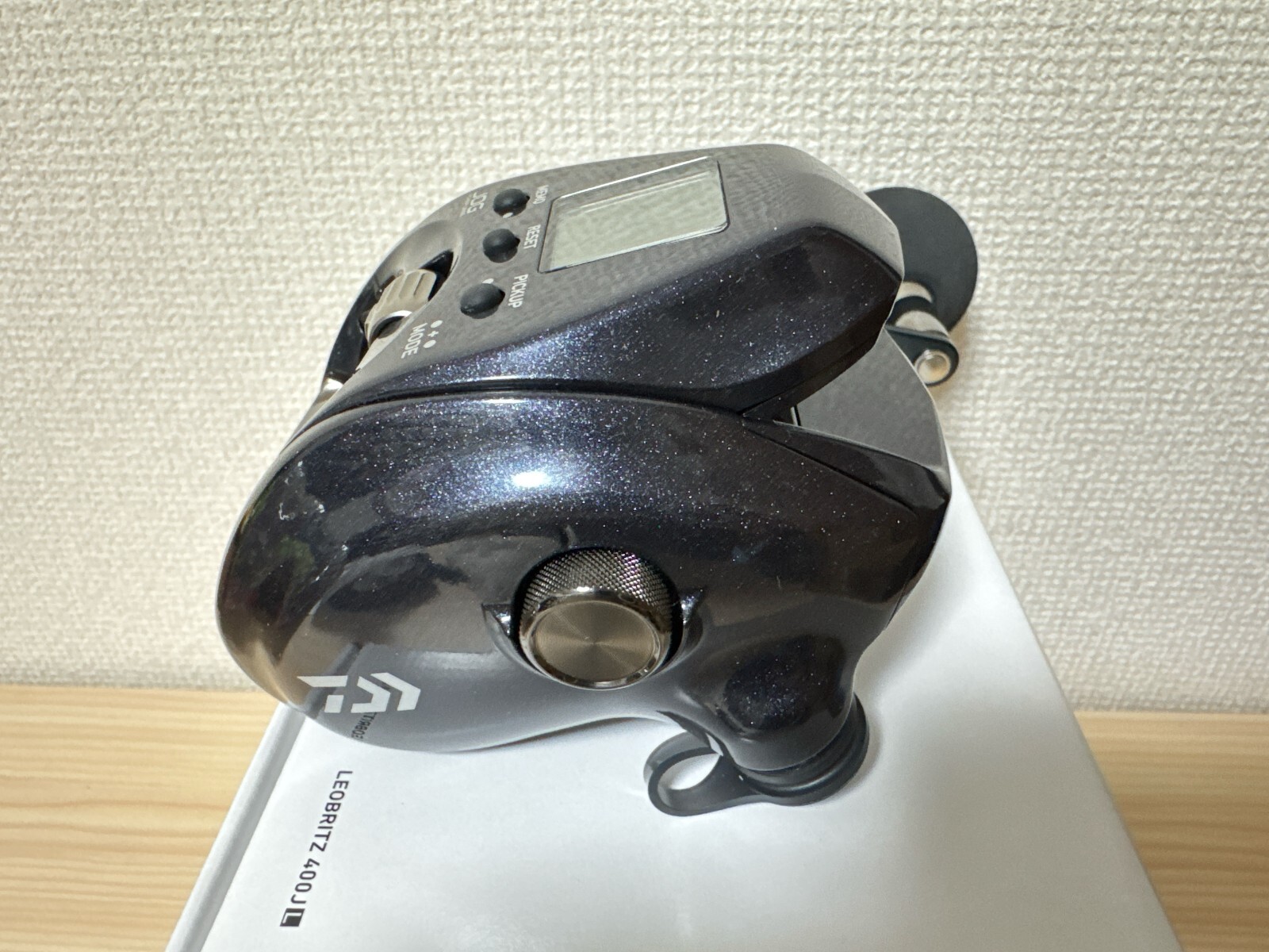 Daiwa Electric Reel 25 LEOBRITZ 400JL Left 5.1:1 Fishing Reel IN BOX New