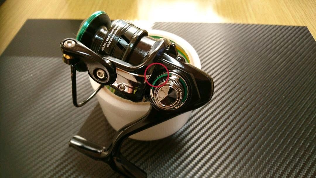 Light Custom Daiwa 21 Mr1000