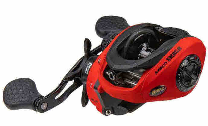 Lews MHS1SH Mach Smash SLP Baitcast Reel 8BB Gear Ratio 7.5-1
