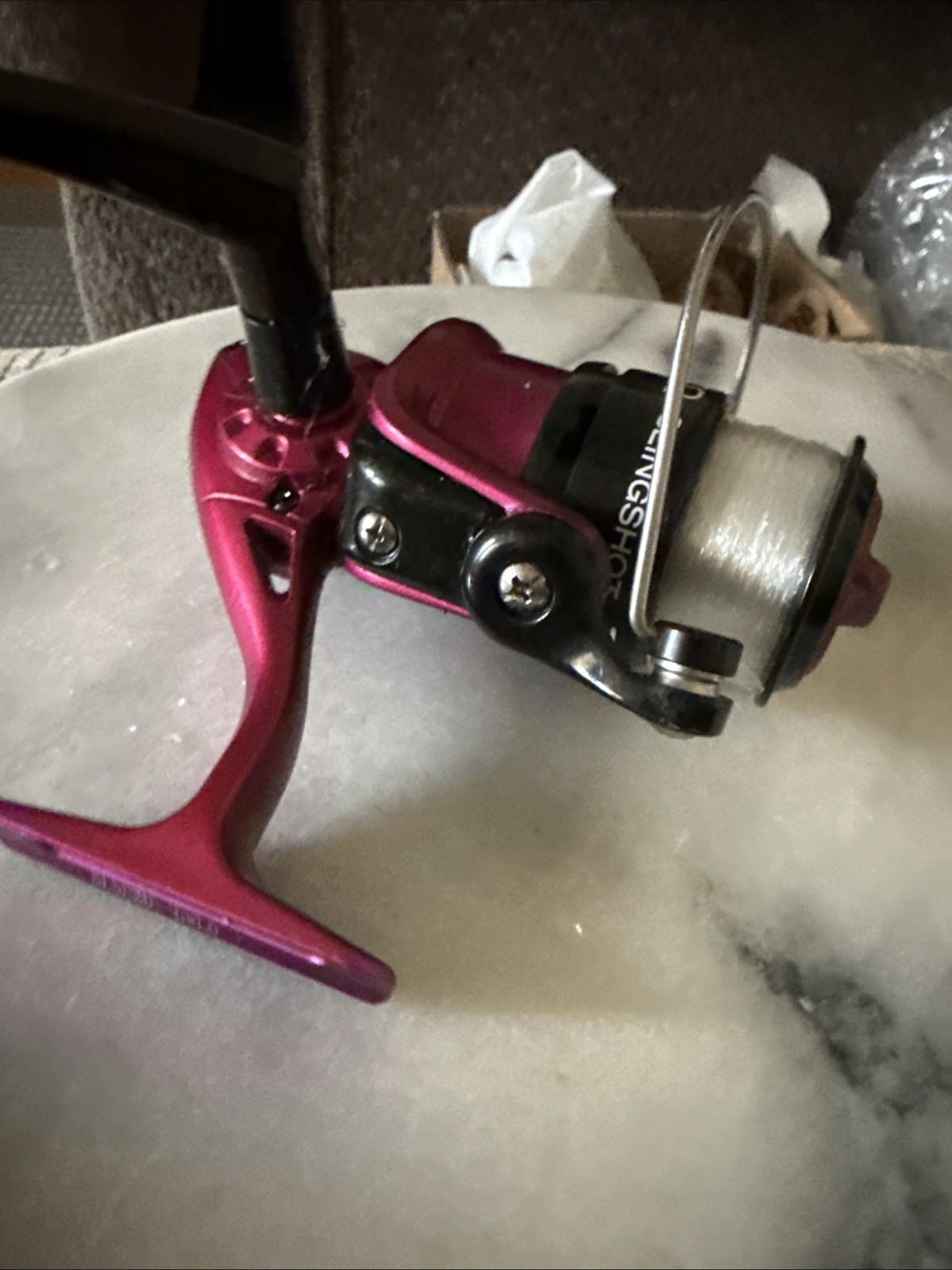 Zebco Slingshot Size 20 Spinning Reel