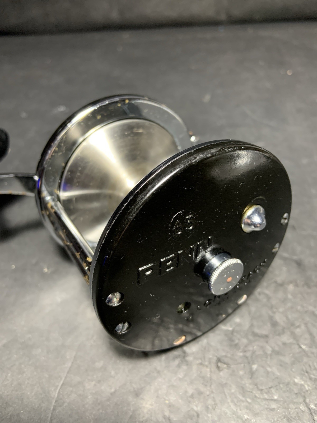 Vintage 2001 Penn Long Beach 65 Reel-Carbontex Drag Upgrade- Serviced 🎣