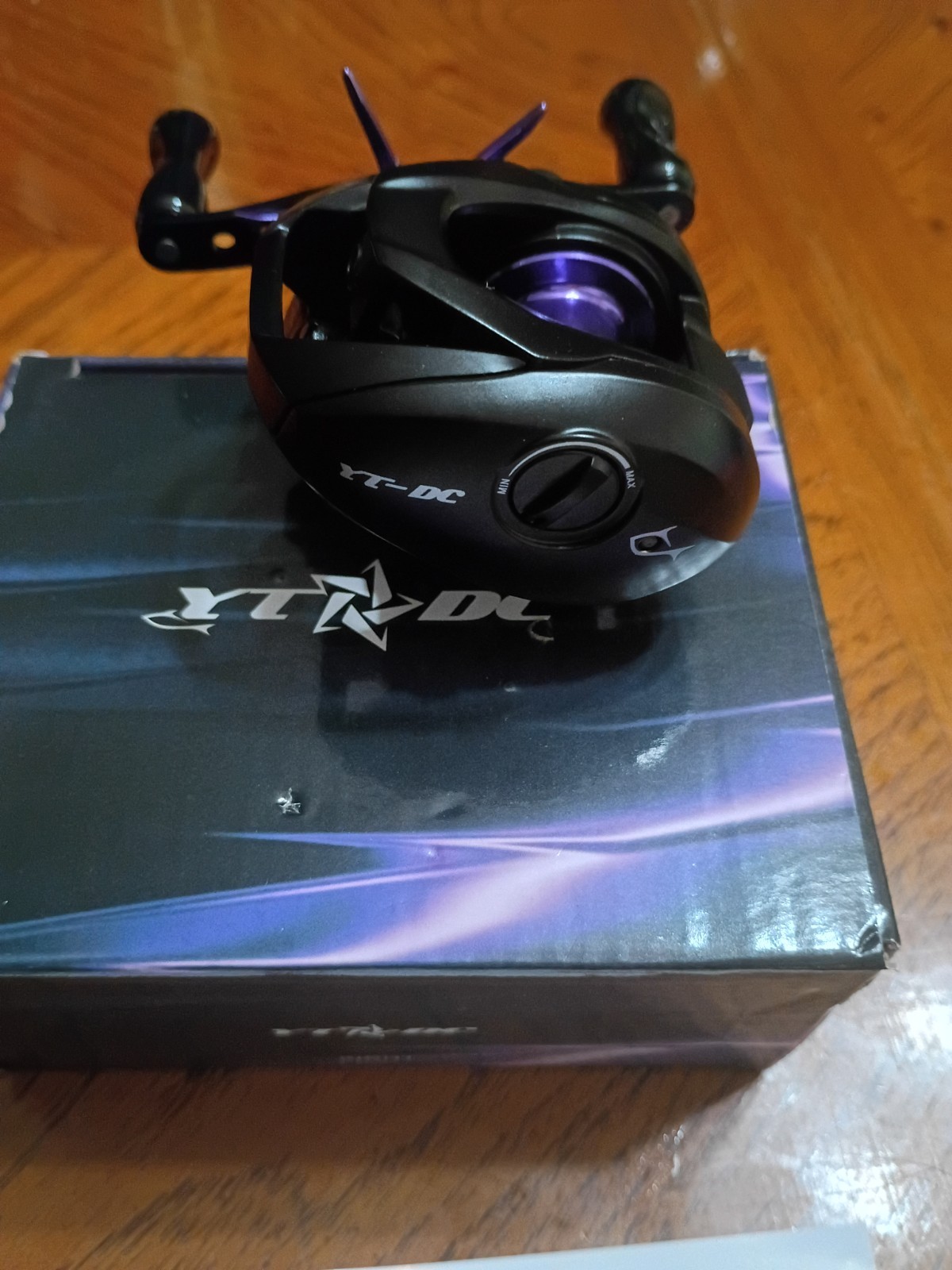 YT-DC Baitcast Reel NIB, Digital Cast Control 4+1bb Line Out Alert,Smooth