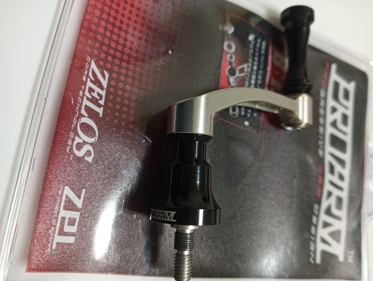 ZPI Pro Arm Trout Area Spinning Reel PROARM Handle ZELOS Custom