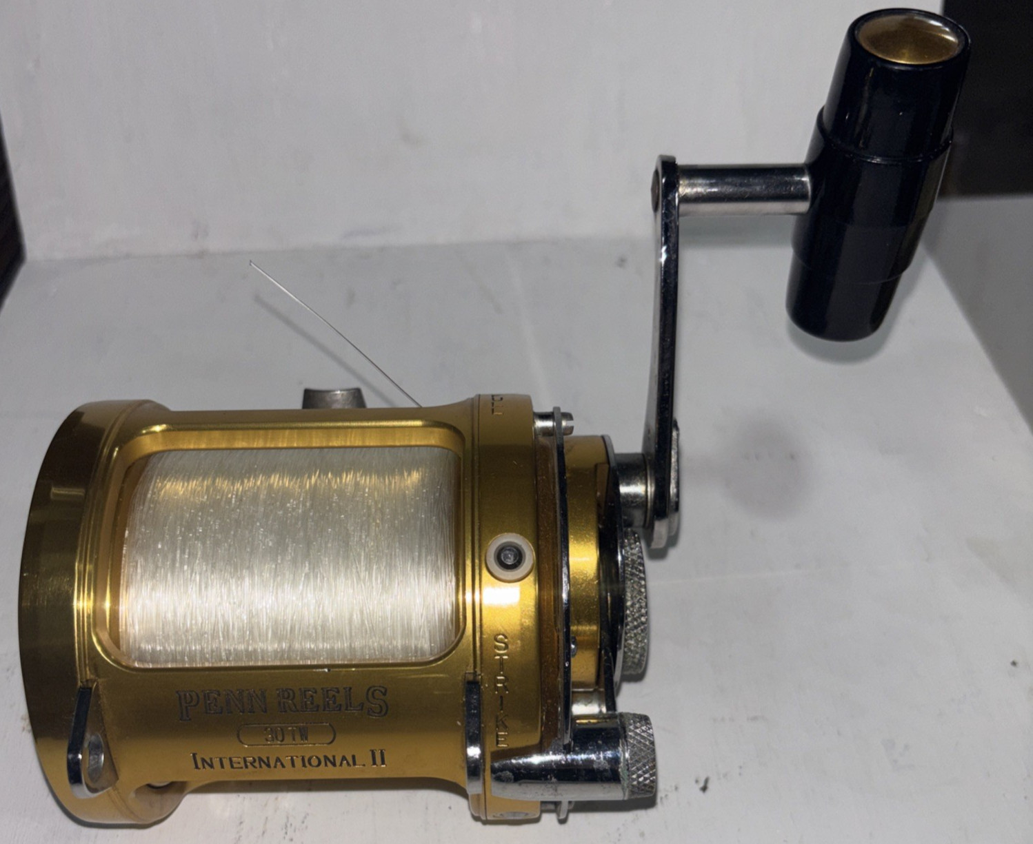 NEW Vintage Penn International ll 30TW Saltwater Fishing Reel