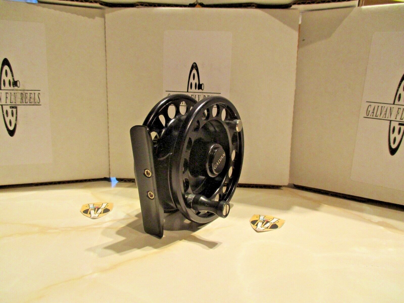 Galvan Rush Light Series Saltwater Salmon & Trout Fly Reels & Spools