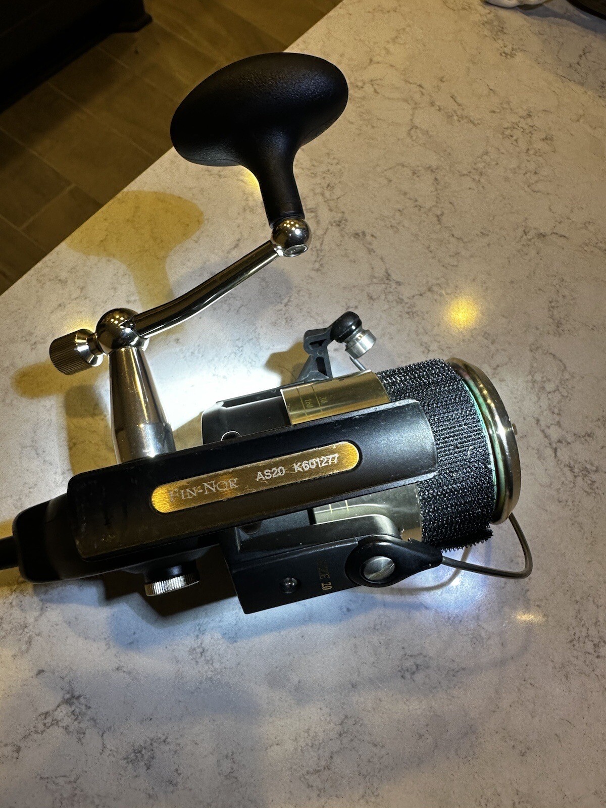 Fin-Nor AS20 Ahab Spinning Reel # 20(US Seller) Rare Find.