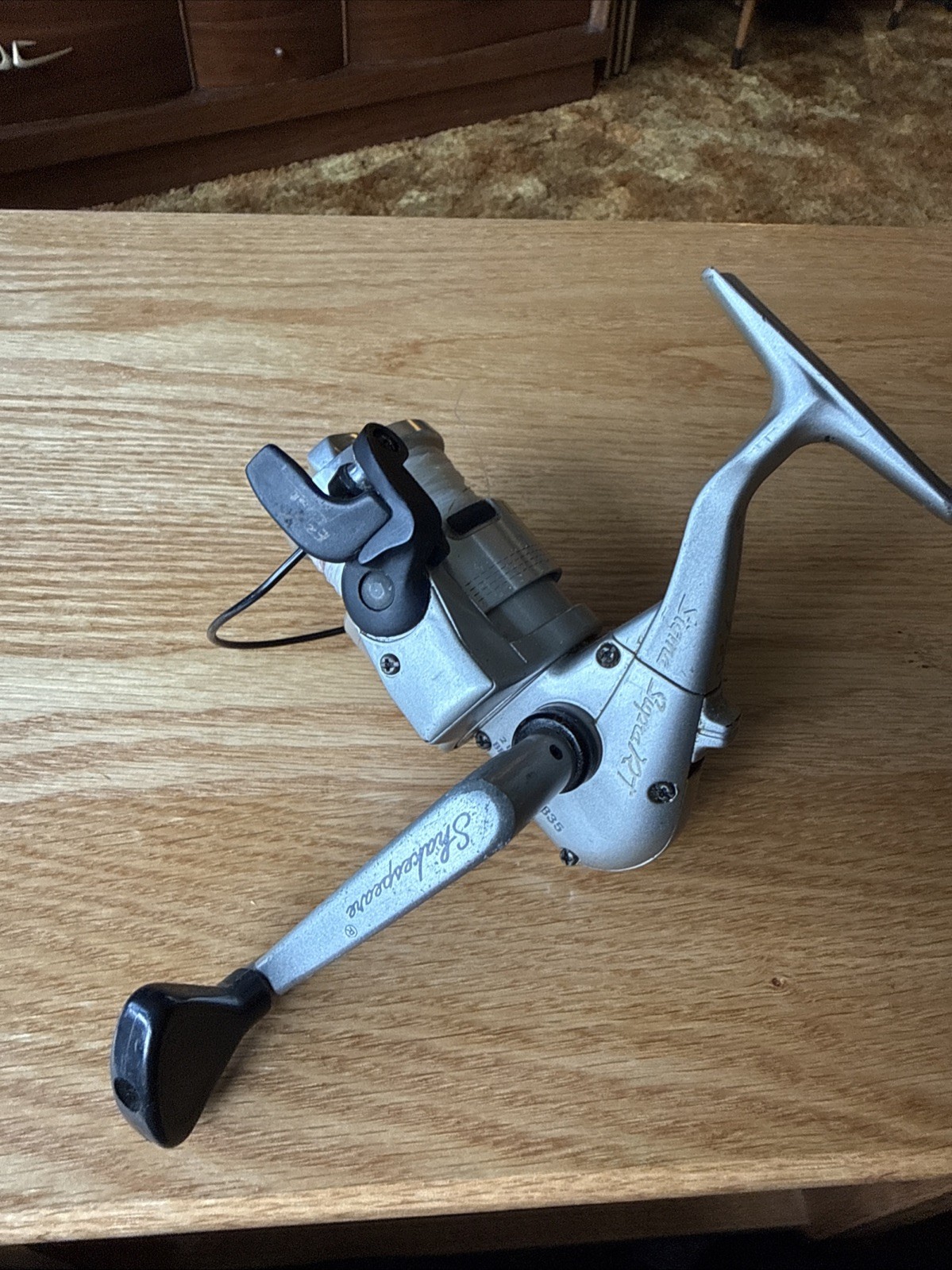Shakespeare Sigma Supra RT 835 Long Cast Fishing Reel Smooth Reel Ball Bearing