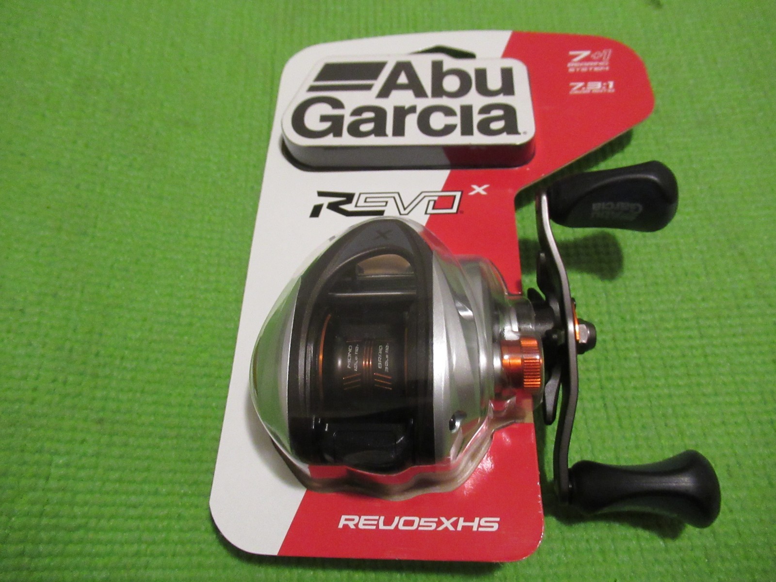New Abu Garcia REVO 5 X baitcasting fishing reel revo5xhs $100×2 offer also