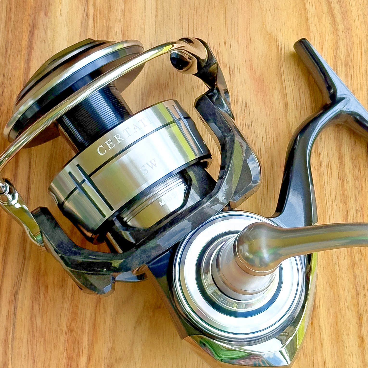 Daiwa 21 Certate SW 14000-XH Saltwater Spinning Reel Magseal MQ Offshore Tuna