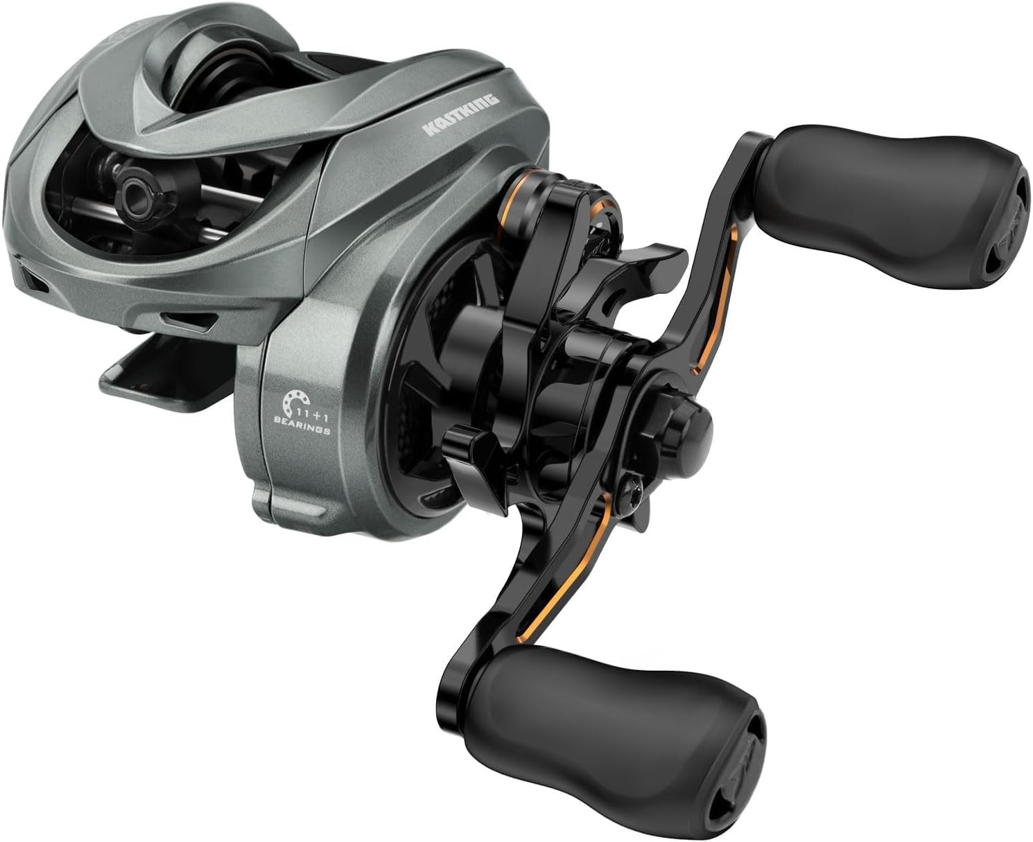 KastKing Kestrel Elite Baitcasting Fishing Reel, 8.4:1 and 7.5:1 Gear Ratios