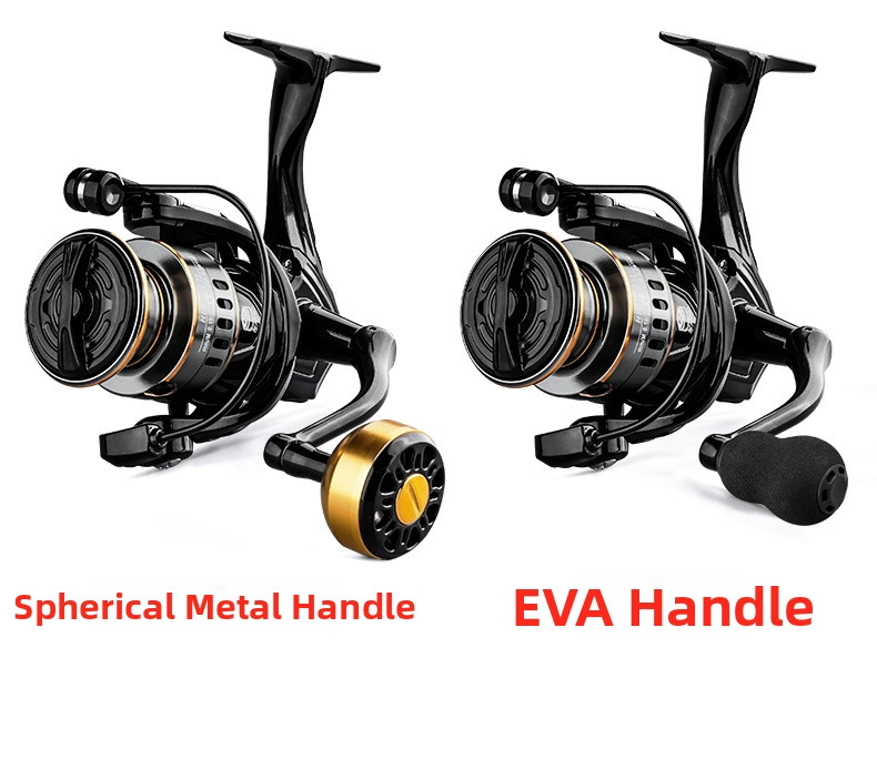 Precision CNC Metal Fishing Reel with 10KG Max Drag and Zinc Gear Plate