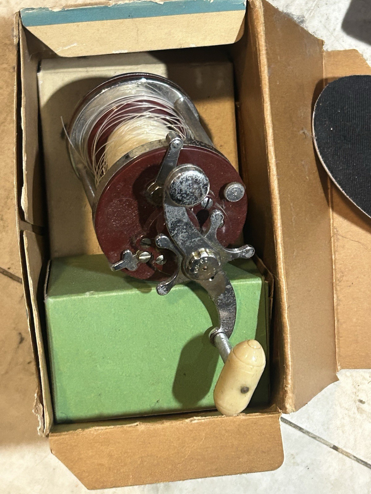 Penn Squidder No 140 Fishing Reel With box.