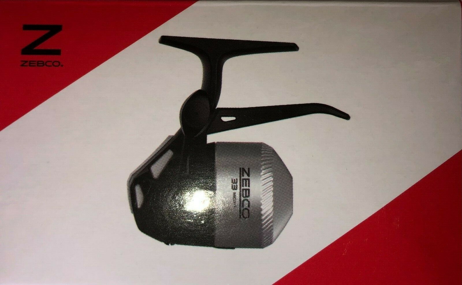 Zebco 33MTN 33 Micro Triggerspin Reel 4lb