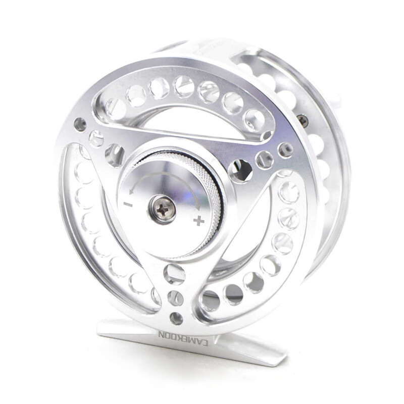 5/6 Weight Fly Fishing Reel Large Arbor with CNC-Machined Aluminum Body & Spool