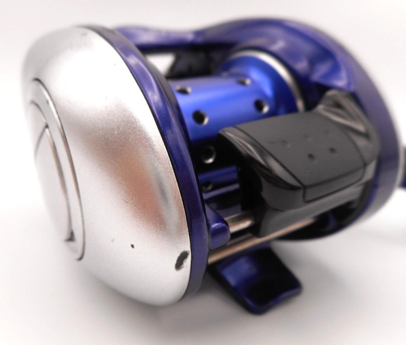SHIMANO 08 CURADO 200 Type J Baitcasting Reel Excellent condition from japan #66