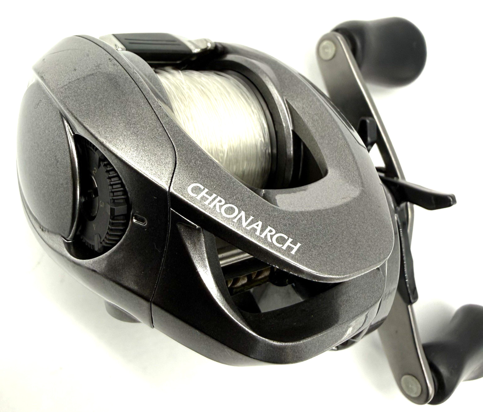 SHIMANO 17 CHRONARCH MGL 151HG Left Bait Casting Reel No Box JAPAN „Near Mint+“