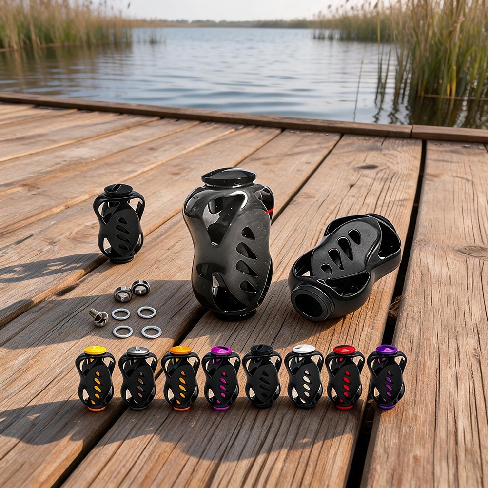 Carbon Fiber Knob for For DAIWA BaitcaFor St ReelFor S with 8 Color OptionFor S