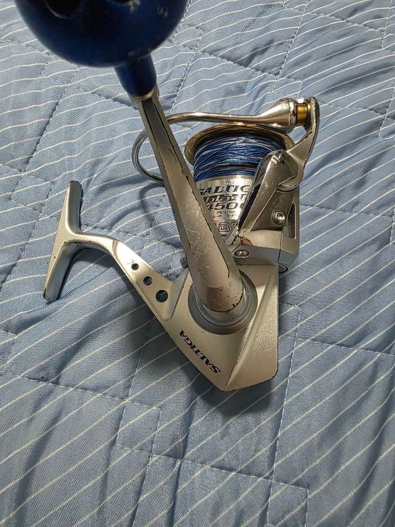 Daiwa Saltiga Blast 4500 Spinning Reel