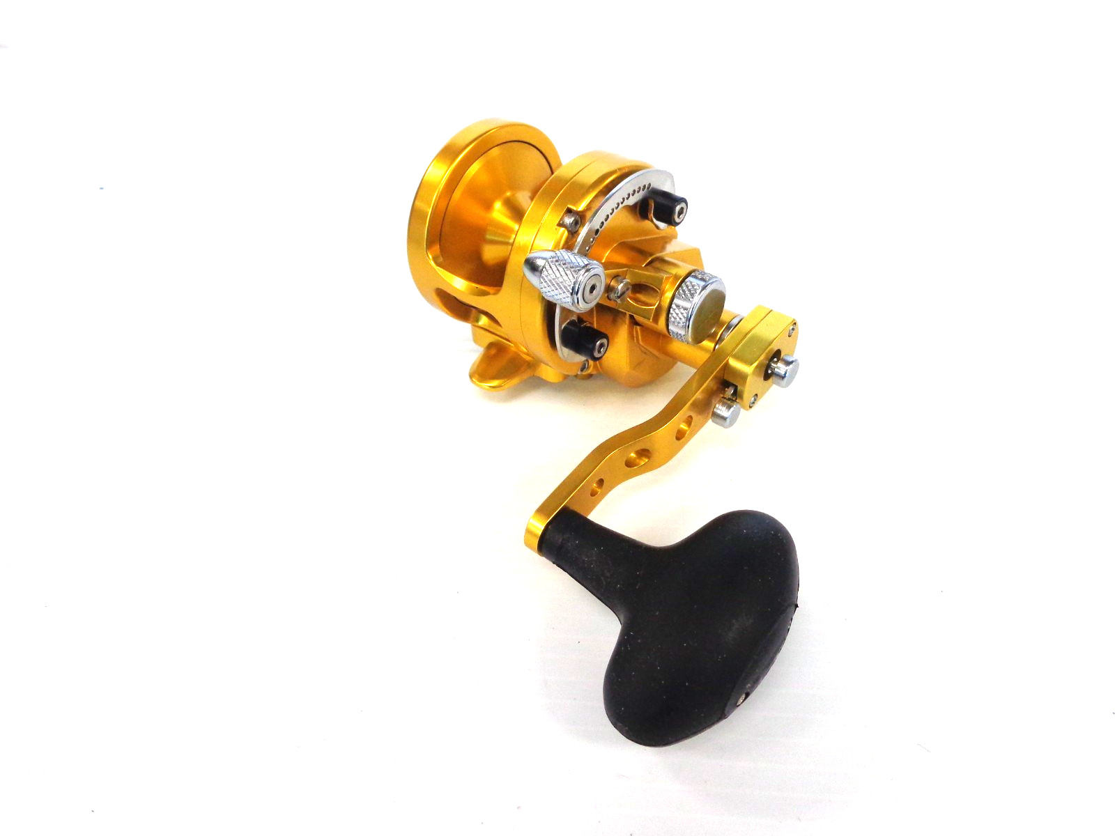 Avet SXJ6/4 MC RAPTOR Two-Speed Lever Drag Reel – GOLD – Right Handed