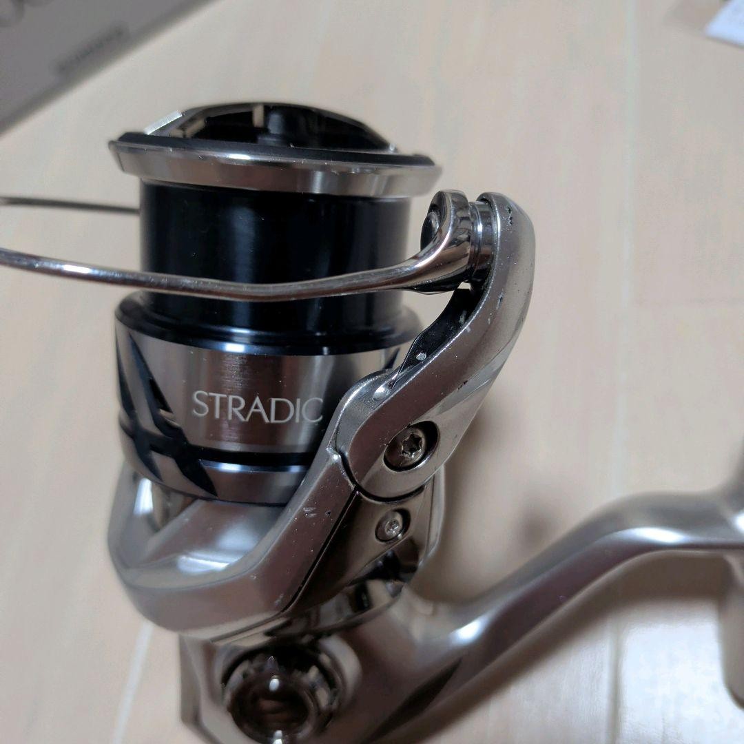 SHIMANO 23 Stradic 2500SHG Spinning Reel High Gear Saltwater Fishing Tackle HG