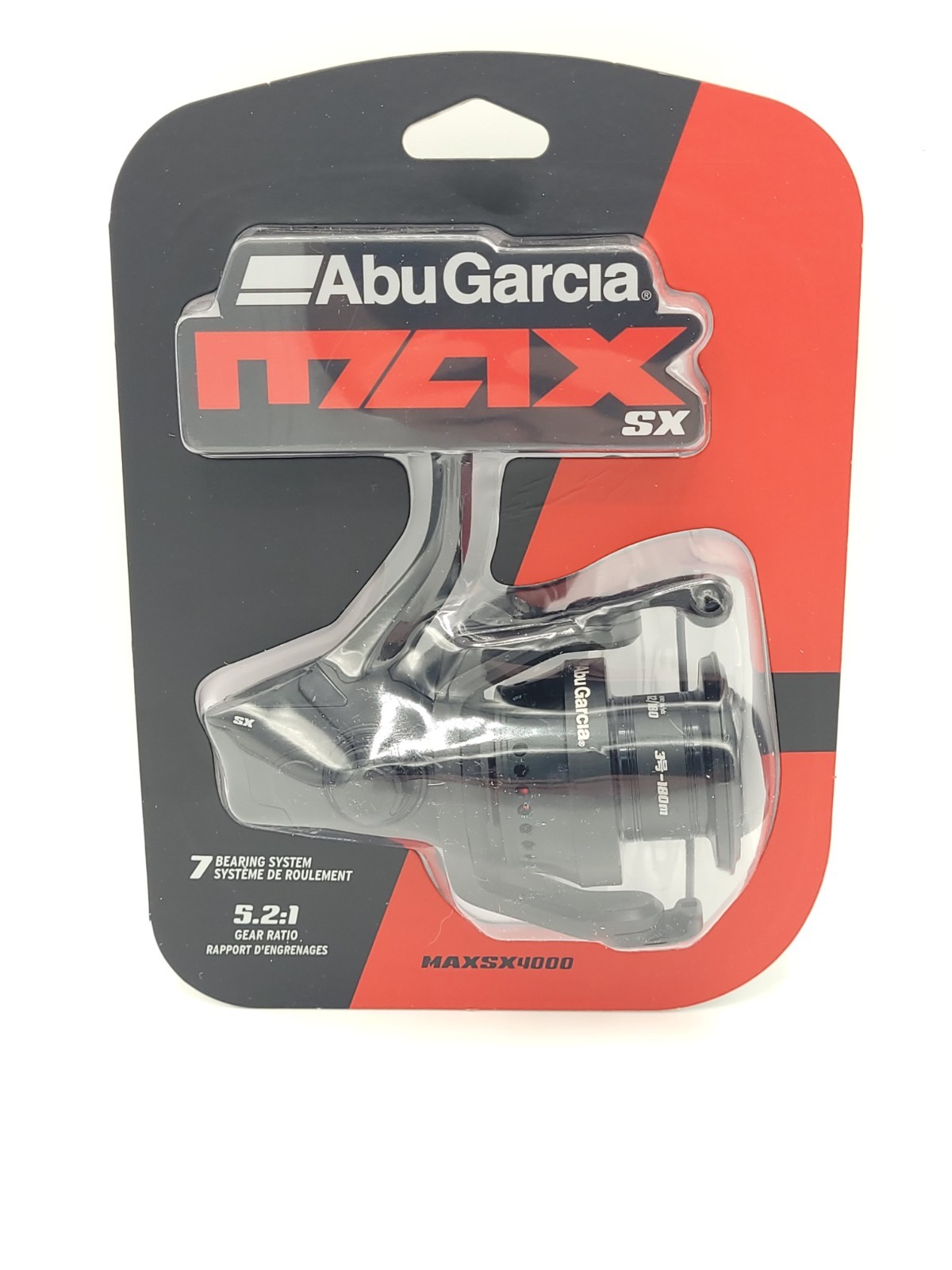 Abu Garcia Max SX 4000 Spinning Reel 5.2:1 MAXSX4000