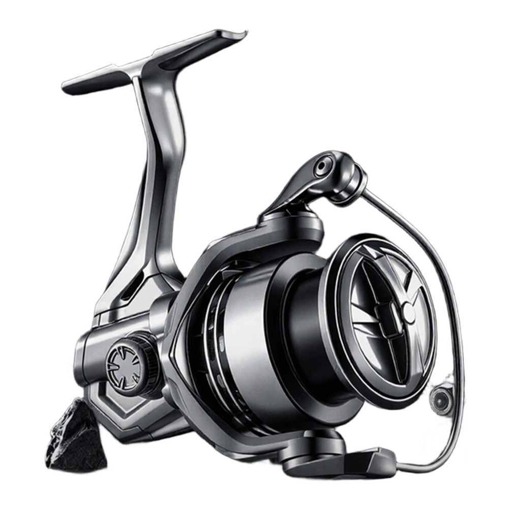 4 Tooth Line Control Reel Carbon Body Shallow Cup for Smooth Retrieval