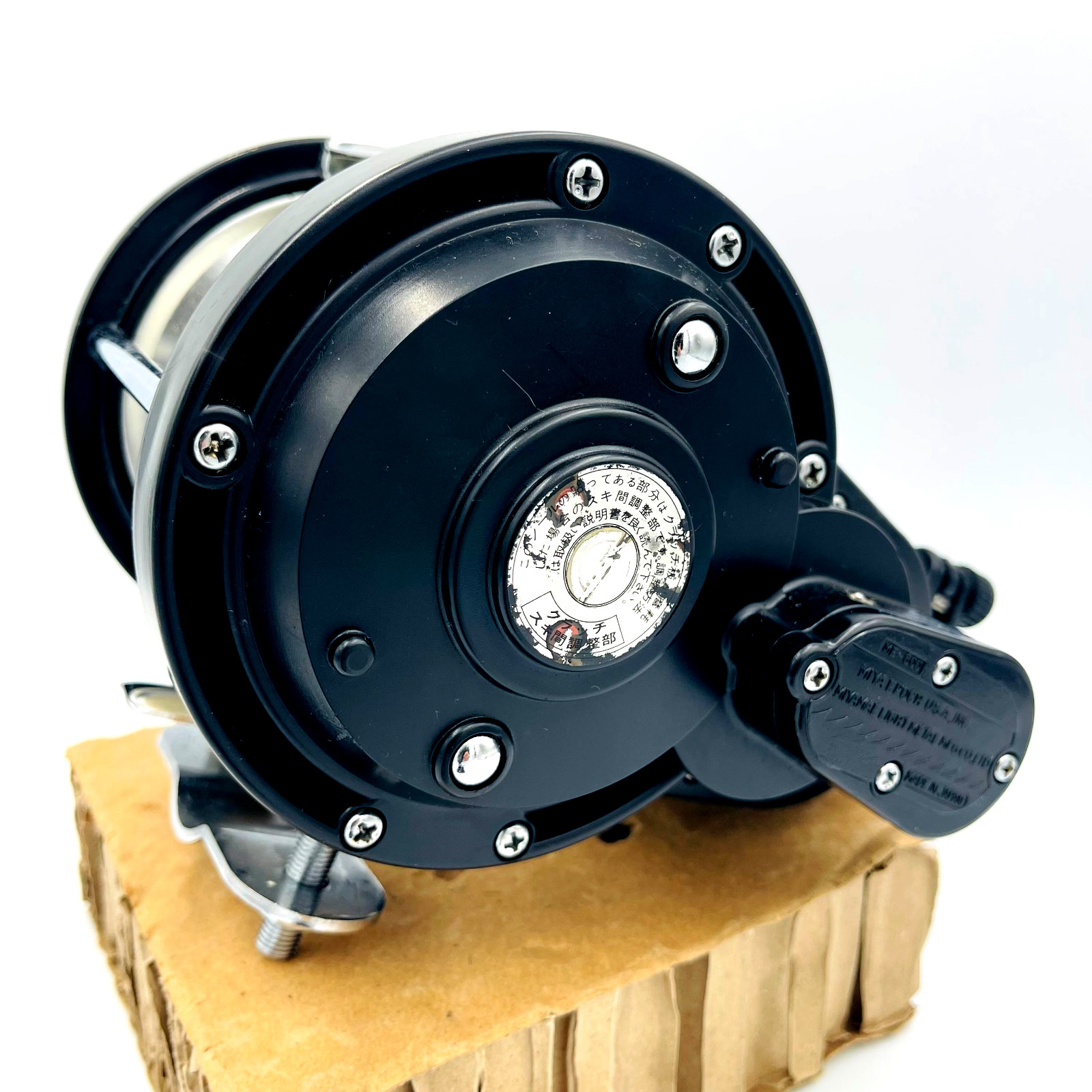 2-Units 1-Cord Miya Epoch Miyamae 600 Electric Reel „One of the item As Is“Used