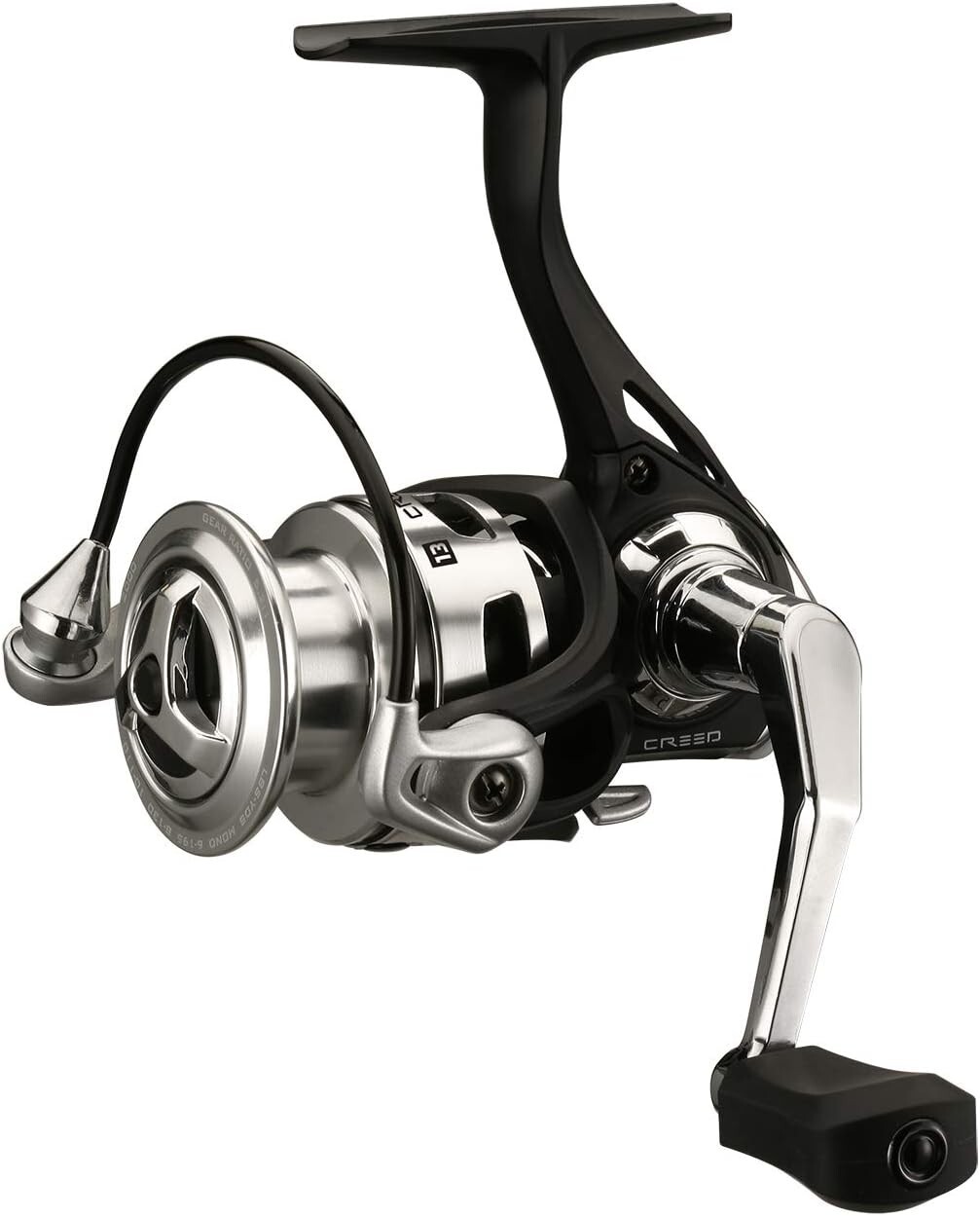 13 FISHING CREED CHROME 3000 5.2:1 CRCRM3000 SPINNING REEL CLAM PACK