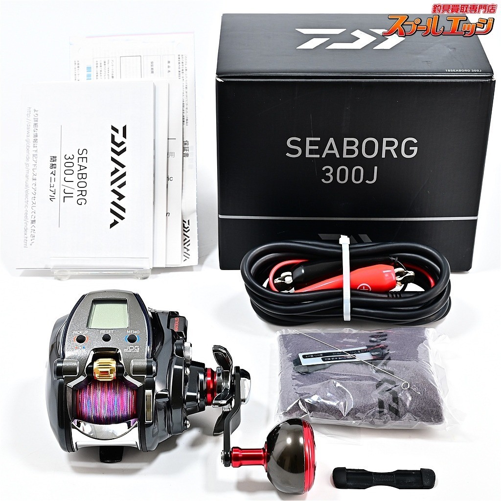 【Mint】Daiwa 18 SEABORG 300J 5.1:1 Electric Reel Saltwater Made in Japan #520