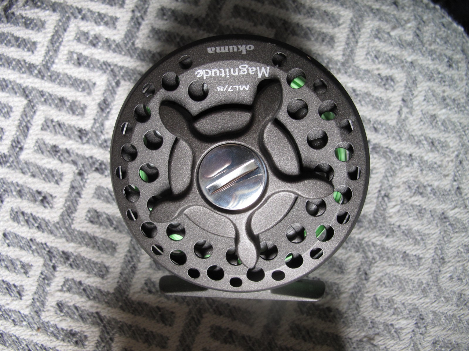 Okuma Integrity I 7/8 Fly Fishing or Single Action Downrigger Reel